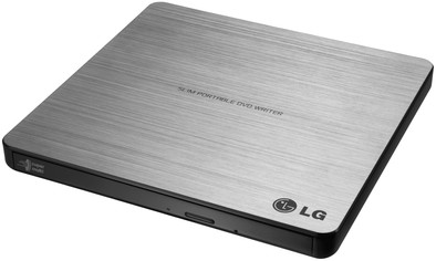 LG DVD-Writer GP60NB50 Zilver is nooit meer leverbaar