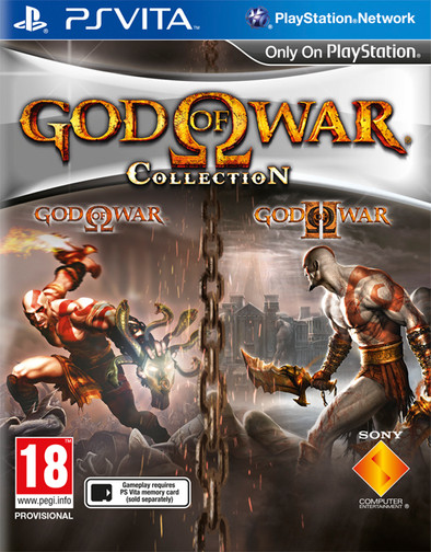 God of War Collection PS Vita is nooit meer leverbaar