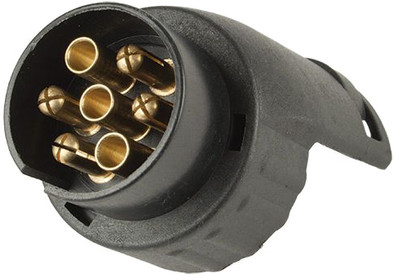 Spinder verloopstekker 7-13 is nooit meer leverbaar