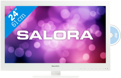 Salora 24LED5215CDW is nooit meer leverbaar