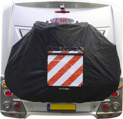 DS COVERS Fietsdragerhoes Star Zwart is nooit meer leverbaar