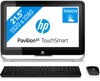 HP Pavilion TouchSmart 22-h000ed is nooit meer leverbaar