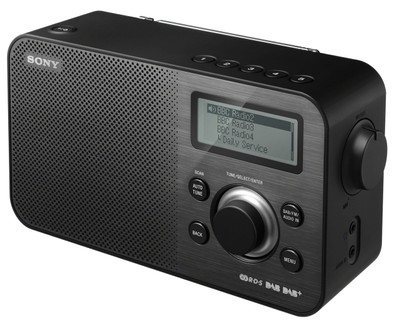 Sony XDR-S60DBP Zwart is nooit meer leverbaar