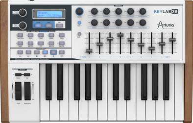 Arturia KeyLab 25 is nooit meer leverbaar