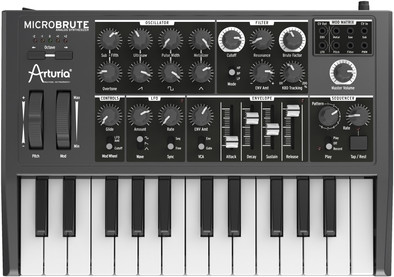 Arturia MicroBrute is nooit meer leverbaar