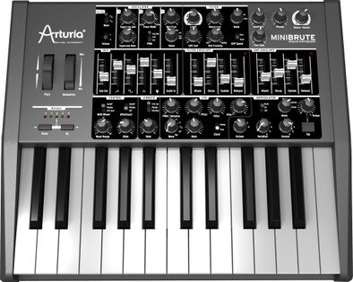 Arturia MiniBrute is nooit meer leverbaar