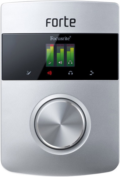 Focusrite Forte is nooit meer leverbaar