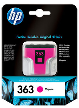 HP 363 Cartridge Magenta is nooit meer leverbaar