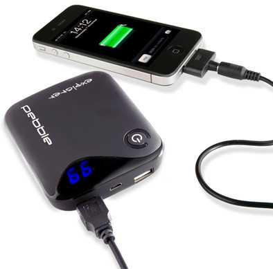 Veho Pebble Explorer 8400 mAh Black is nooit meer leverbaar