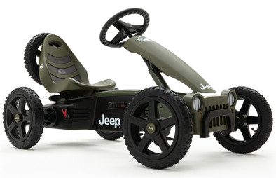 Berg Jeep Adventure is nooit meer leverbaar