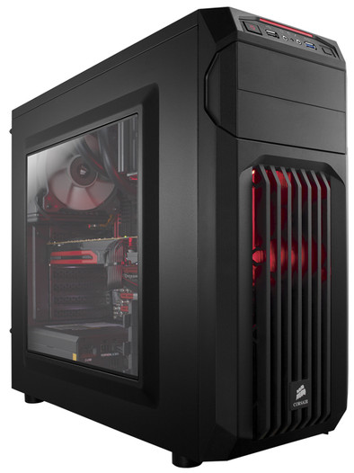 Corsair Carbide SPEC-01 Red LED is nooit meer leverbaar