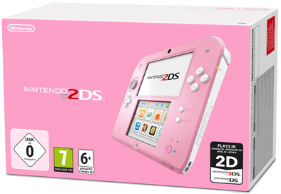 Nintendo 2DS Roze / Wit | Coolblue | Consoles