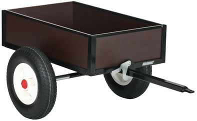 Mammoet Aanhanger AR049 82 x 51 cm Witte Velgen is nooit meer leverbaar