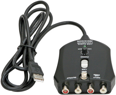 JB Systems USB audio converter is nooit meer leverbaar