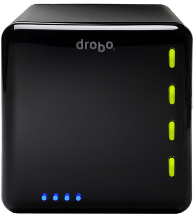 Drobo 4-bay is nooit meer leverbaar