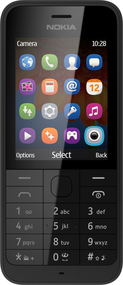 Nokia 220 Zwart is nooit meer leverbaar