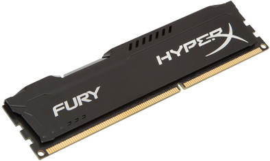 Kingston HyperX FURY 8GB DDR3 DIMM 1866 MHz Zwart (1x8GB) is nooit meer leverbaar