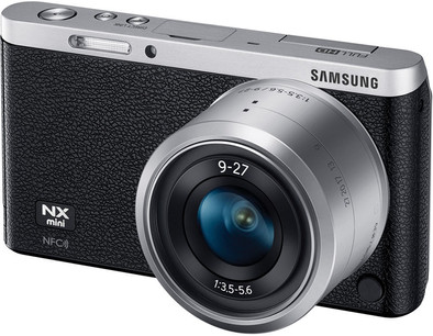 Samsung NX Mini + 9-27mm zwart | Coolblue | Systeemcamera's