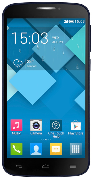Alcatel One Touch Pop C7 Zwart is nooit meer leverbaar
