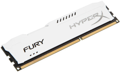 Kingston HyperX FURY 4GB DDR DIMM 1600 MHz Wit (1x4GB) is nooit meer leverbaar