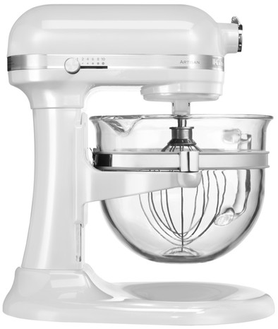 KitchenAid Artisan Mixer 6L Parelmoer is nooit meer leverbaar