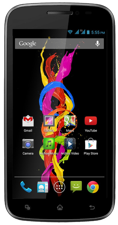 Archos 50 Titanium is nooit meer leverbaar