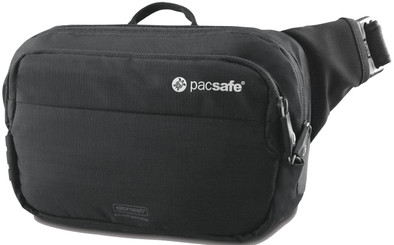 Pacsafe Venturesafe 100 GII Black is nooit meer leverbaar