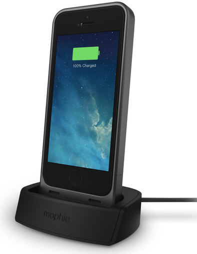 mophie Juice Pack Dock iPhone 5/5S/SE is nooit meer leverbaar