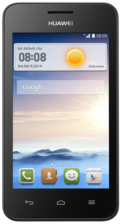 Huawei Ascend Y330 Geel is nooit meer leverbaar