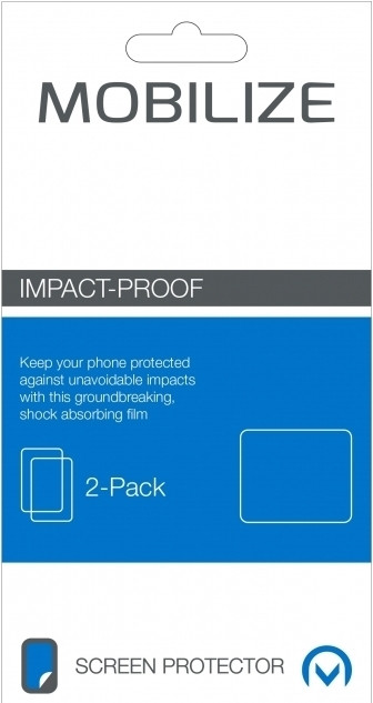 Mobilize Screenprotector Samsung Galaxy A5 Impact Proof is nooit meer leverbaar