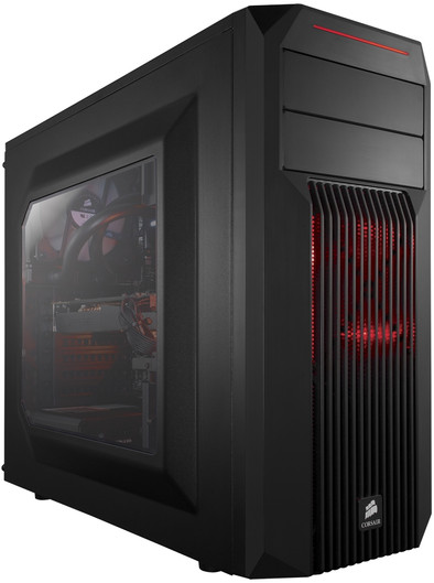 Corsair Carbide SPEC-02 Red LED is nooit meer leverbaar