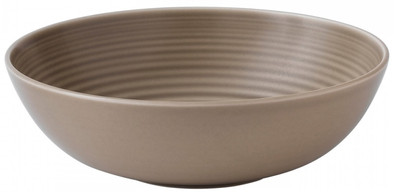 Royal Doulton Gordon Ramsay Maze Kom 18 cm Taupe is nooit meer leverbaar