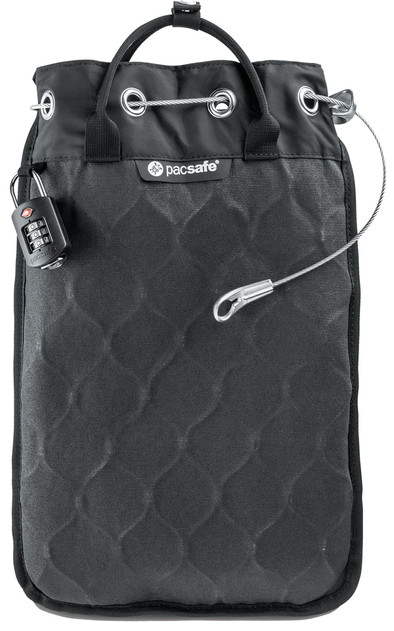 Pacsafe Travelsafe 5L GII Portable Safe Charcoal is nooit meer leverbaar