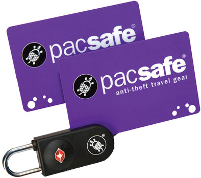 Pacsafe Prosafe 750 TSA Accepted Key-Card Lock is nooit meer leverbaar