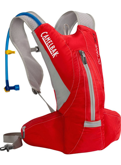 Camelbak Octane XCT Engine Red/Silver is nooit meer leverbaar