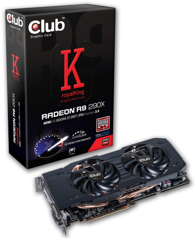 Club 3D Radeon R9 290X royalKing is nooit meer leverbaar