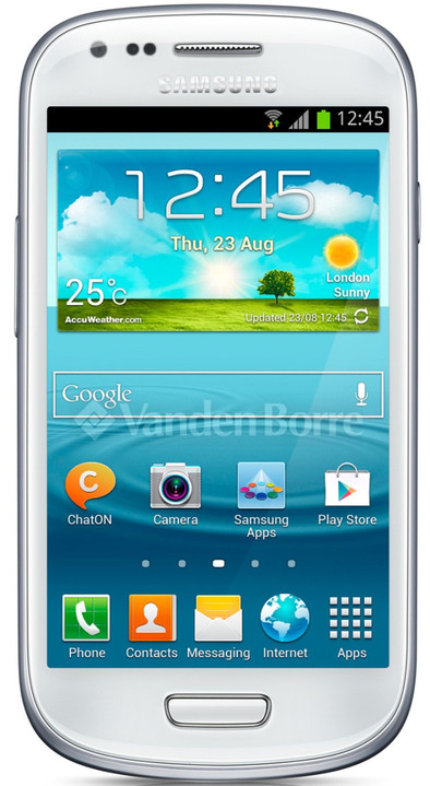 Vodafone Prepaid Samsung S3 Mini NFC White is nooit meer leverbaar