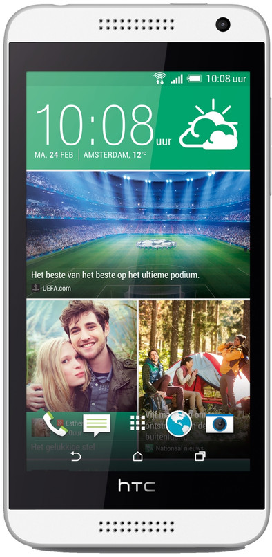 HTC Desire 610 Wit is nooit meer leverbaar
