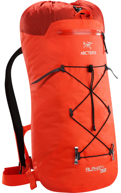 Arc'teryx Alpha FL 30 Cayenne is nooit meer leverbaar