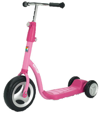 Kettler Scooter Roze is nooit meer leverbaar