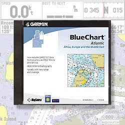Garmin BlueChart Atlantic &amp; Regular Unlock is nooit meer leverbaar