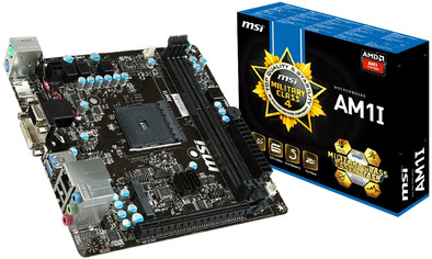 MSI AM1I is nooit meer leverbaar