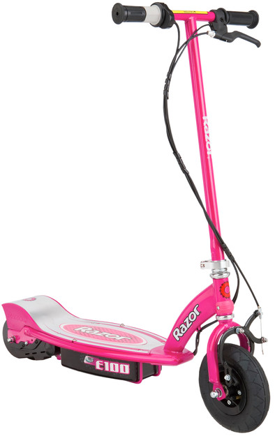 Razor Electric E100 Roze is nooit meer leverbaar