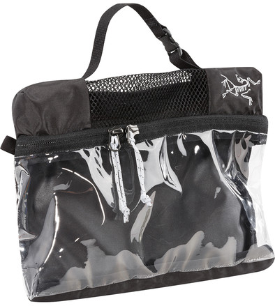 Arc'teryx Index Dopp Kit Carbon Copy | Coolblue | Toilettassen