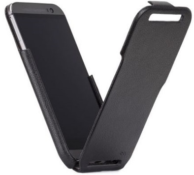 Case-Mate Signature Flip Case HTC One M8 Black is nooit meer leverbaar