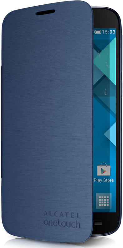 Alcatel One Touch Pop C7 Flip Cover Black is nooit meer leverbaar