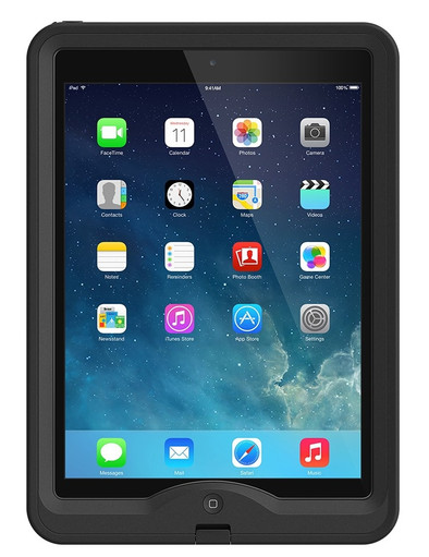 Lifeproof Nuud Case iPad Air 2 Zwart is nooit meer leverbaar