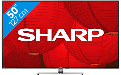Sharp LC-50LE760E is nooit meer leverbaar
