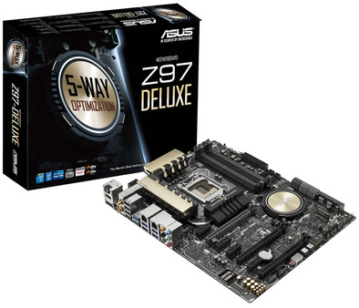 Asus Z97-Deluxe is nooit meer leverbaar