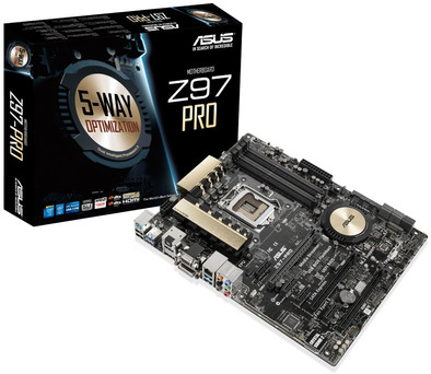 Asus Z97-Pro is nooit meer leverbaar